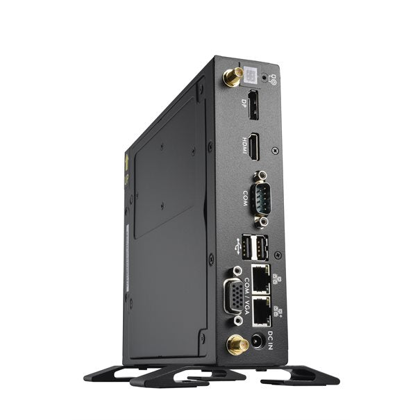 Shuttle Barebone DS50U5 Black (Core i5-1335U) fanless Fanless 24-7 ready, w/o WLAN
